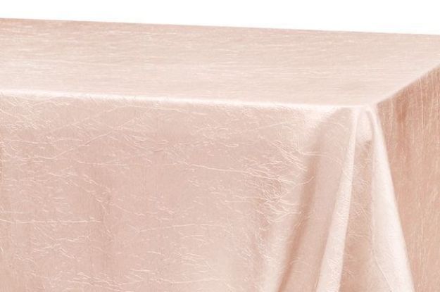 Picture of 90X132 - Blush (Crushed Taffeta Rectangle)