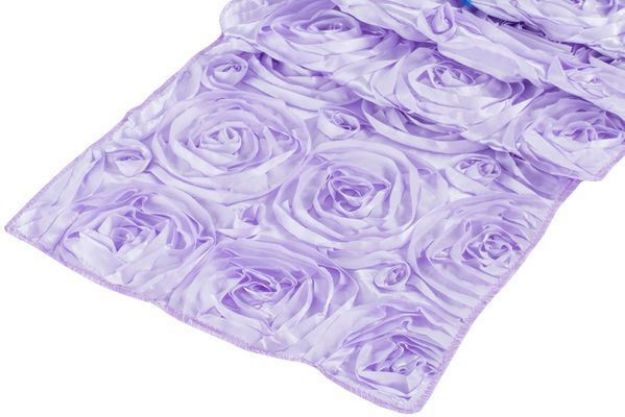 Picture of 12X108 - Lavender (Satin Rosette )