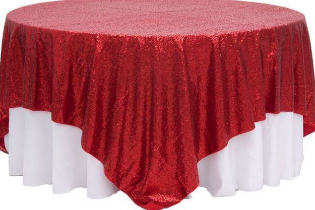 Picture of 90 - Apple Red (Glitz Sequin Square)