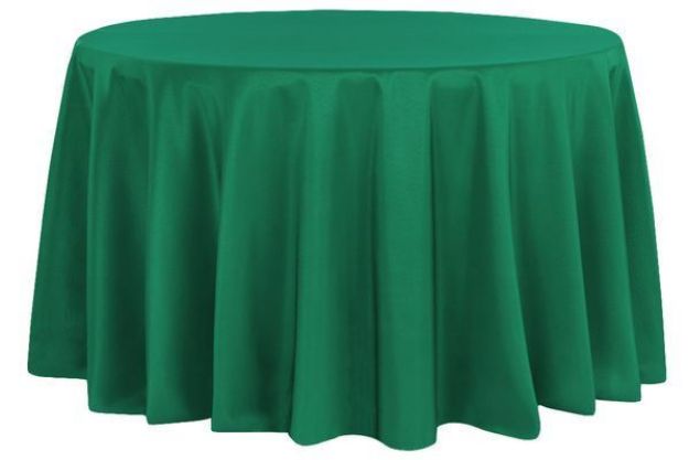 Picture of 120 - Emerald Green (Poly Round)