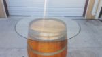 Picture of Decor (Round Glass Top) 36 - Clear