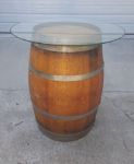 Picture of Decor (Round Glass Top) 36 - Clear