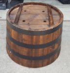 Picture of Decor (Half Barrel) 26 - Natural