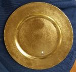 Picture of Charger Plate (Gold Plain) 13 - Gold