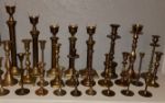 Picture of Candle Holder (Mismatch Candlestick) Med - Brass