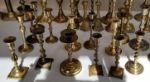 Picture of Candle Holder (Mismatch Candlestick) Med - Brass