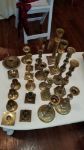 Picture of Candle Holder (Mismatch Candlestick) Sm - Brass