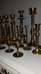 Picture of Candle Holder (Mismatch Candlestick) Tall - Brass