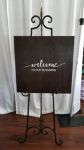 Picture of Sign (Welcome Beginning) 24 - Brown