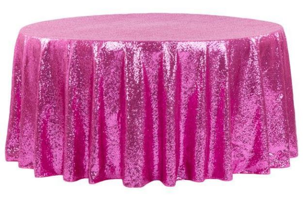 Picture of 120 - Fuchsia (Glitz Sequin Round)