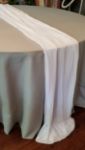 Picture of Runner - 15' White (Chiffon Runner)