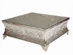 Picture of Cake stand (Square Cake stand) 18 - Silver