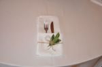 Picture of Napkin 20X20 - White (Lamour satin )