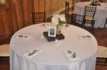 Picture of Napkin 20X20 - White (Lamour satin )