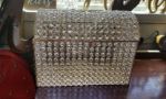 Picture of Decor (Gold Bling gift card box)  - Gold