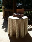 Picture of Overlay 90 - Ivory (Lace Round)