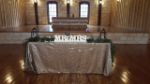 Picture of Table Cloth 90X132 - Champagne (Glitz sequin Rectangle)