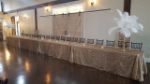 Picture of Table Cloth 90X156 - Champagne (Glitz sequin Rectangle)