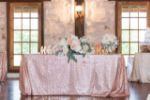 Picture of Table Cloth 90X132 - Blush (Glitz sequin Rectangle)