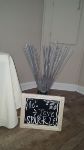 Picture of Chalkboard (Let Love Sparkle) 14X17 - Distressed