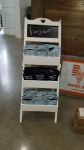 Picture of Decor (White ladder stand)