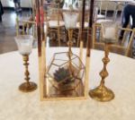 Picture of Candle Holder (Mismatch Candlestick) Med - Brass