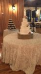 Picture of Cake stand (Gold Embossed) 22 - Gold