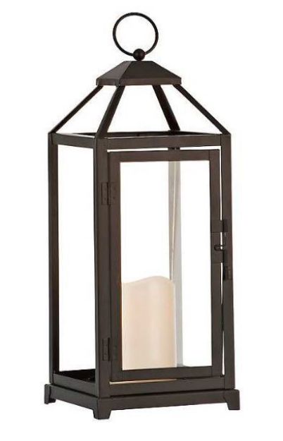 Picture of Lantern (Slim Medium) 18 - Black