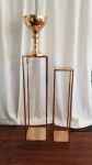 Picture of Column (Square Stand) 34 - Gold