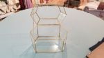 Picture of Decor (Glass Gift Card Box)  - Gold
