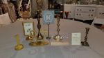 Picture of Table Numbers (Bling frame)  - Gold
