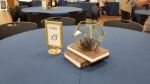 Picture of Vase (Terrarium)  - Gold