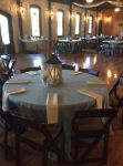 Picture of Table Cloth 120 - Baby Blue (Poly Round)
