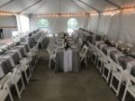 Picture of Table Cloth 90X156 - Silver Gray (Poly Oblong)