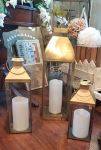 Picture of Lantern (Medium Classic Lantern) 5.5X18 - Gold