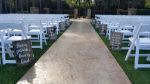 Picture of Sign (Aisle Decor - Corinthian Signs Love is) 11X18 - Wood