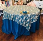 Picture of Overlay 72X72 - Champagne (ExtraLace Square)