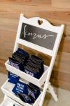 Picture of Decor (White ladder stand)