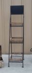 Picture of Furniture (Chalkboard Shelf)  - Black
