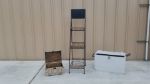 Picture of Furniture (Chalkboard Shelf)  - Black