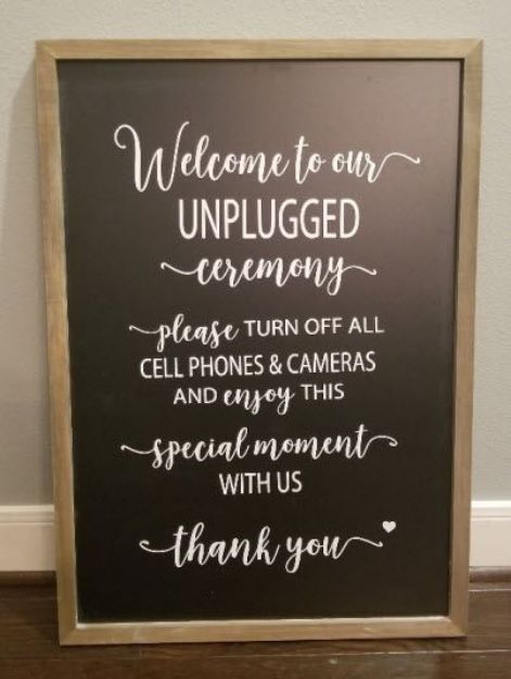 Picture of Chalkboard (Unplugged) 30.5X21.5 - Brown