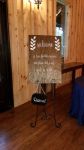 Picture of Sign (Welcome pick a seat) 23X24  - Wood