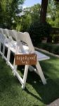 Picture of Sign (Reserved row)  - Brown