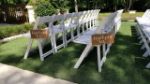 Picture of Sign (Reserved row)  - Brown