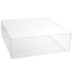 Picture of Cake stand (Acrylic square) 18 - Clear