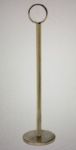 Picture of Table Numbers (Brassy Gold Metal Stand) 8" - Gold