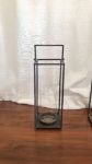 Picture of Lantern (Modern Metal lantern) 16 - Pewter