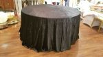 Picture of 120 - Black (Velvet Round)