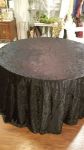 Picture of 120 - Black (Velvet Round)