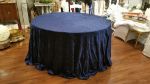 Picture of 120 - Navy (Velvet Round)